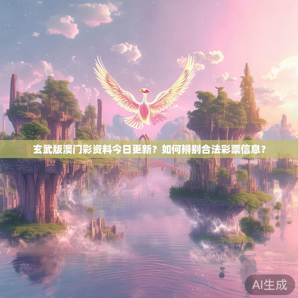 玄武版澳门彩资料今日更新?如何辨别合法彩票信息? 玄武版澳门彩资料今日更新?如何辨别合法彩票信息?