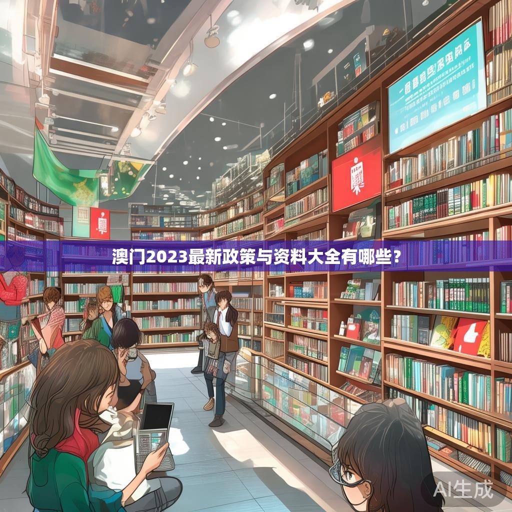 澳门2023最新政策与资料大全有哪些? 澳门2023最新政策与资料大全有哪些?