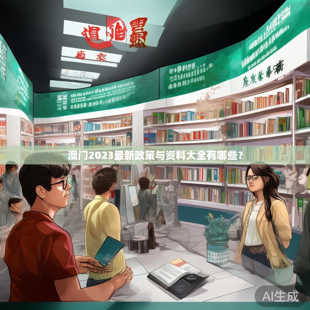 澳门2023最新政策与资料大全有哪些? 澳门2023最新政策与资料大全有哪些?