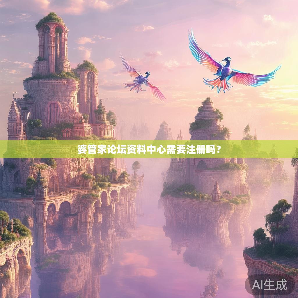 婆管家论坛资料中心需要注册吗？