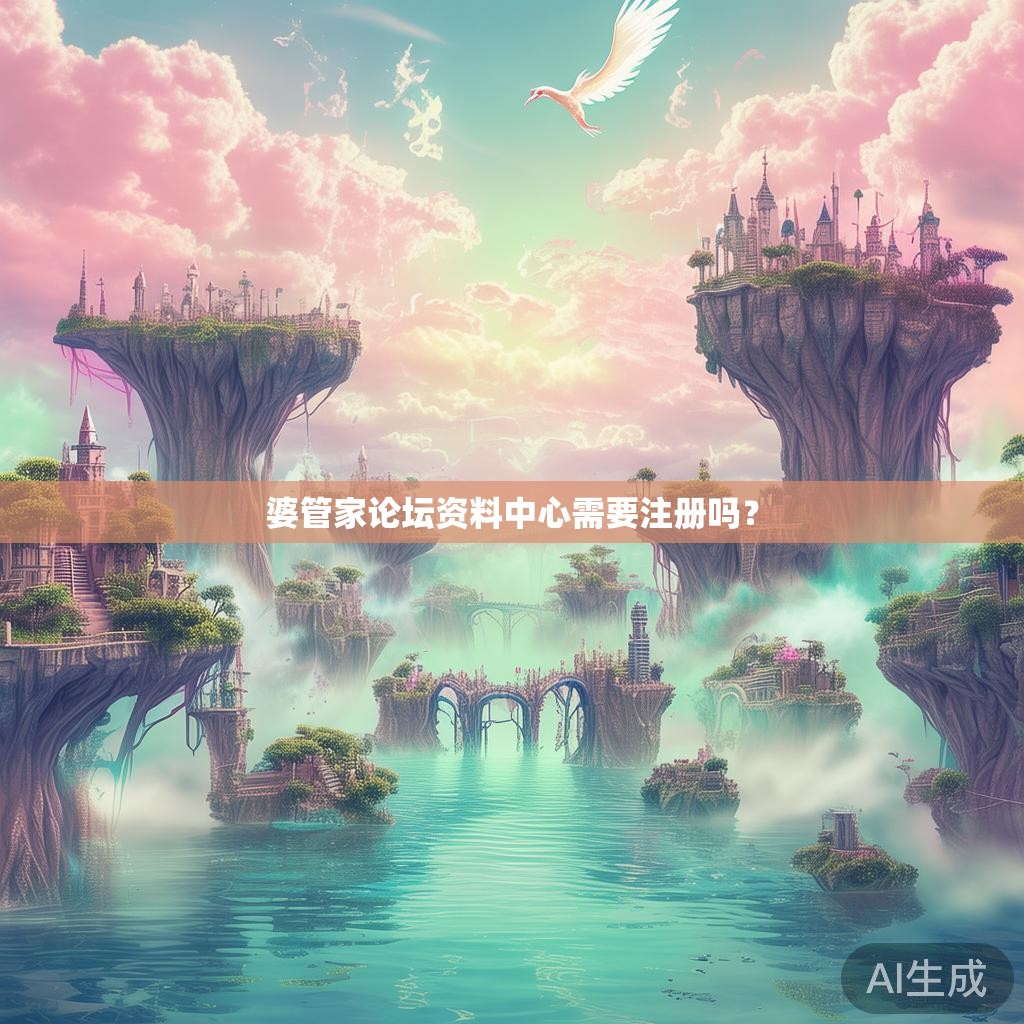 婆管家论坛资料中心需要注册吗？
