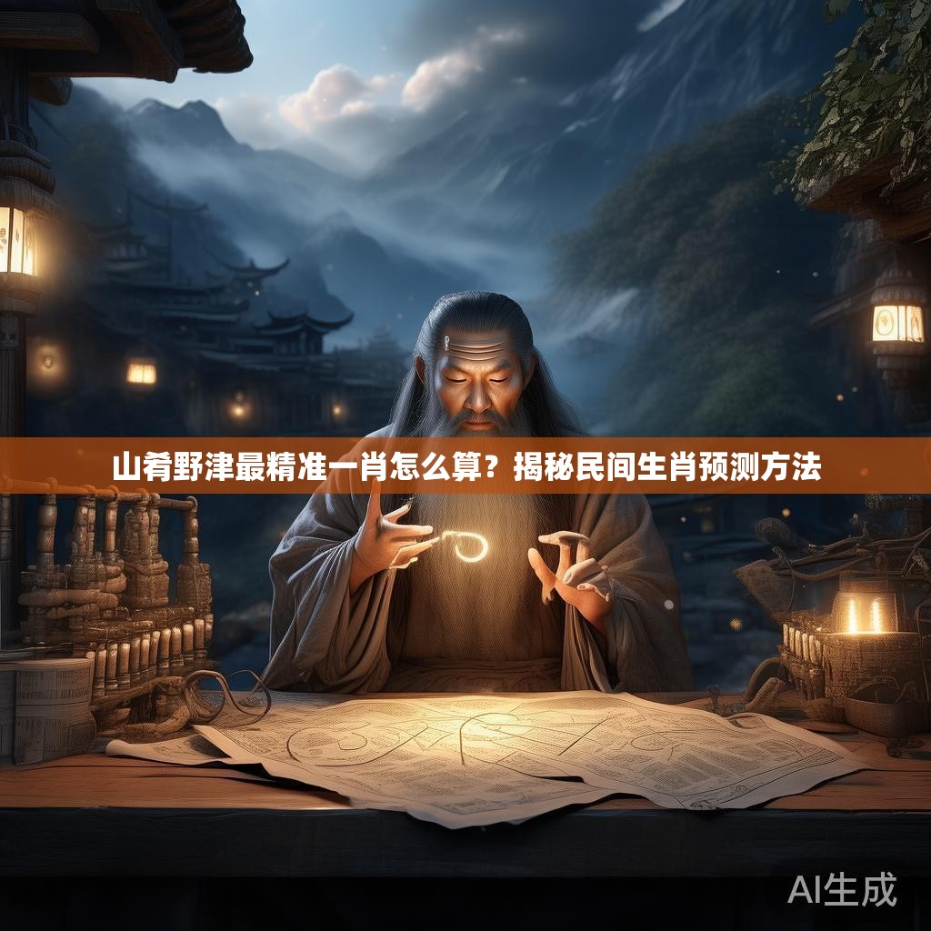 山肴野津最精准一肖怎么算?揭秘民间生肖预测方法 山肴野津最精准一肖怎么算?揭秘民间生肖预测方法