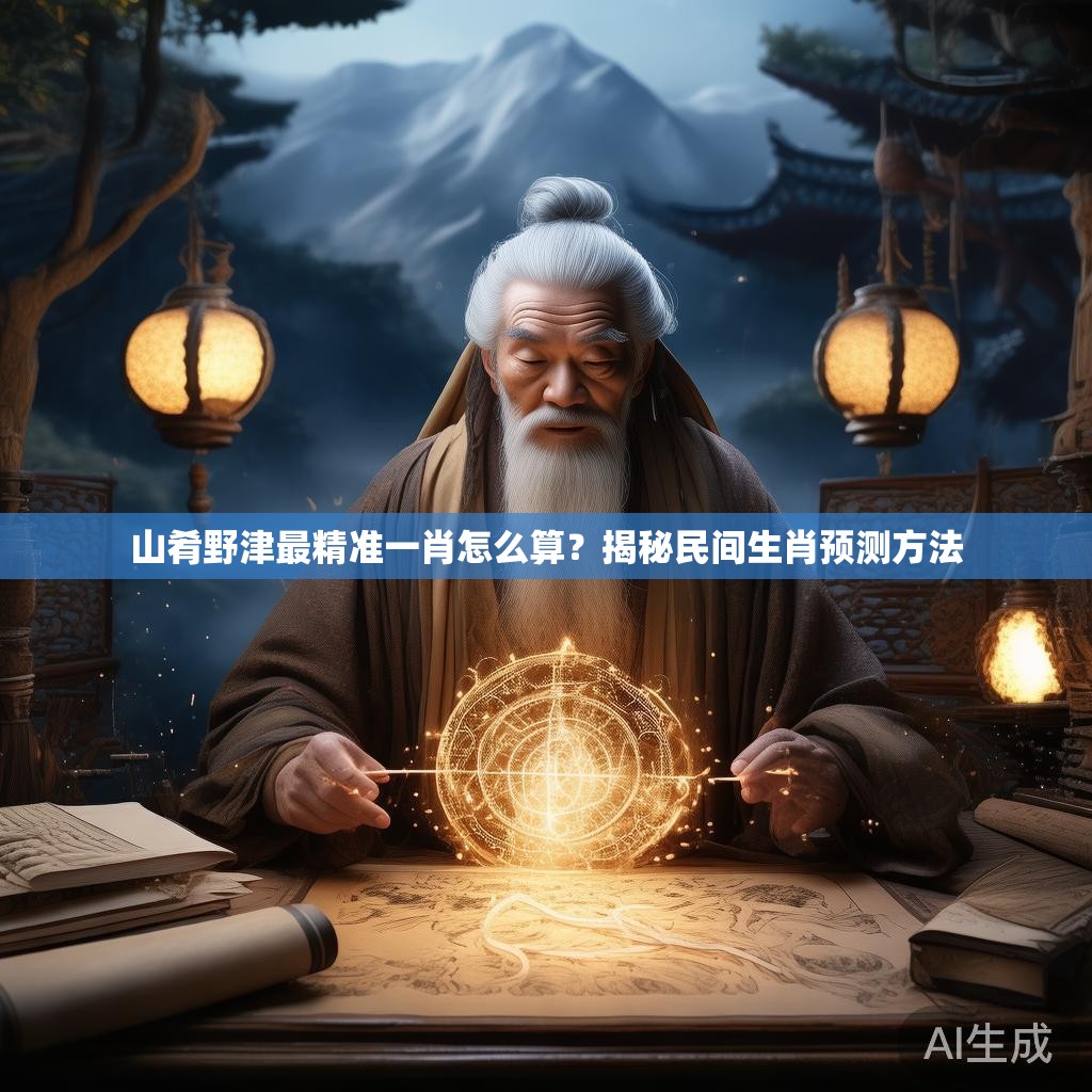 山肴野津最精准一肖怎么算?揭秘民间生肖预测方法 山肴野津最精准一肖怎么算?揭秘民间生肖预测方法