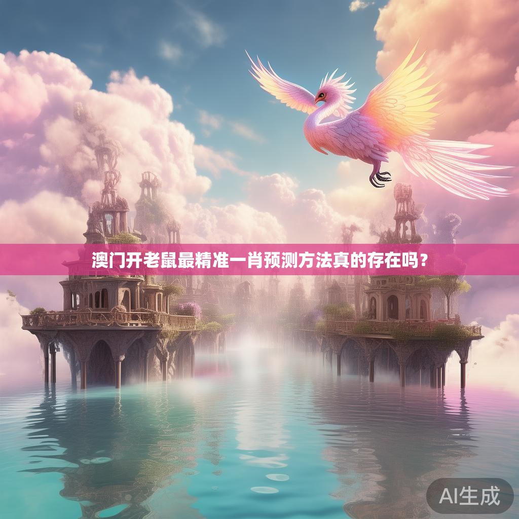 澳门开老鼠最精准一肖预测方法真的存在吗? 澳门开老鼠最精准一肖预测方法真的存在吗?