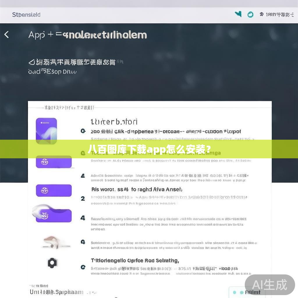 八百图库下载app怎么安装? 八百图库下载app怎么安装?