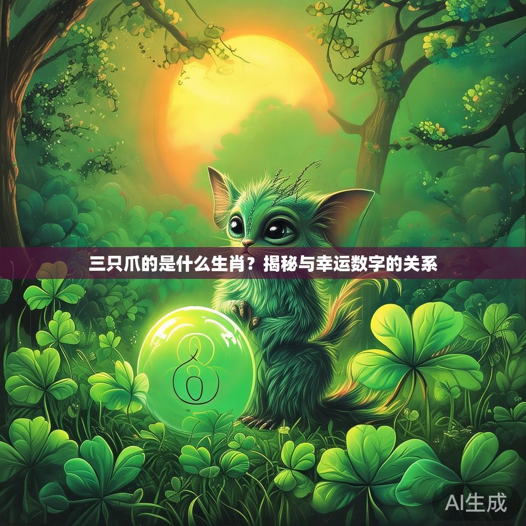 三只爪的是什么生肖?揭秘与幸运数字的关系 三只爪的是什么生肖?揭秘与幸运数字的关系