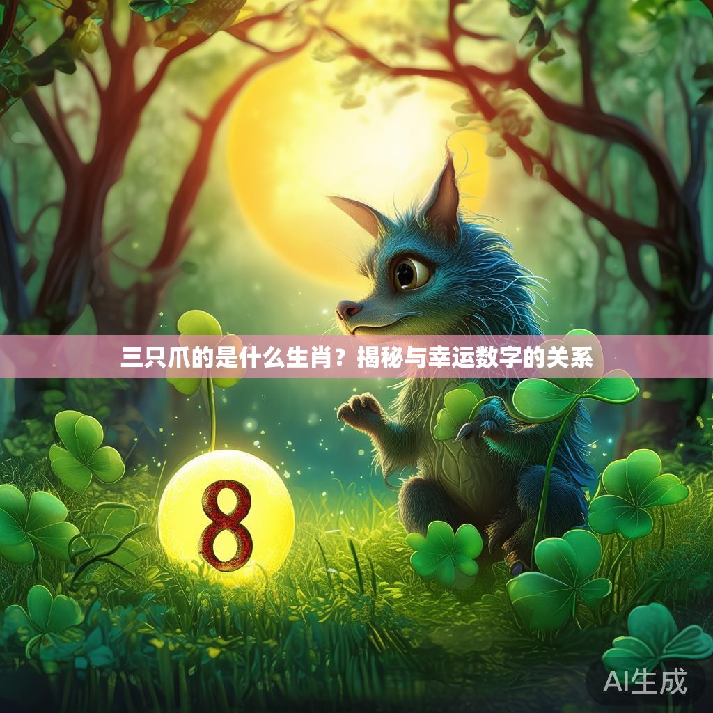三只爪的是什么生肖?揭秘与幸运数字的关系 三只爪的是什么生肖?揭秘与幸运数字的关系