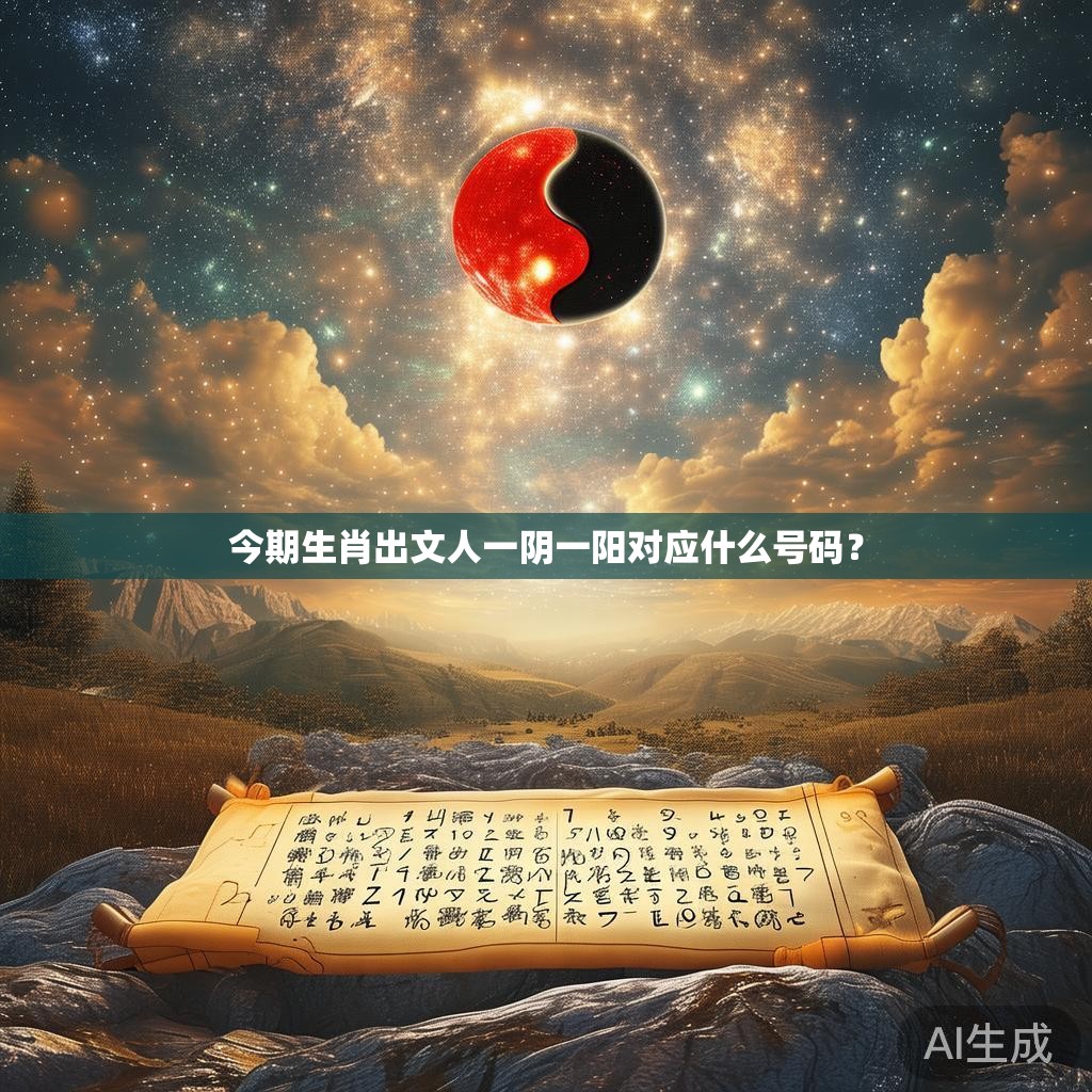 今期生肖出文人一阴一阳对应什么号码? 今期生肖出文人一阴一阳对应什么号码?