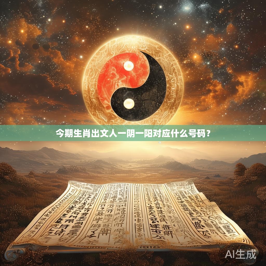 今期生肖出文人一阴一阳对应什么号码? 今期生肖出文人一阴一阳对应什么号码?