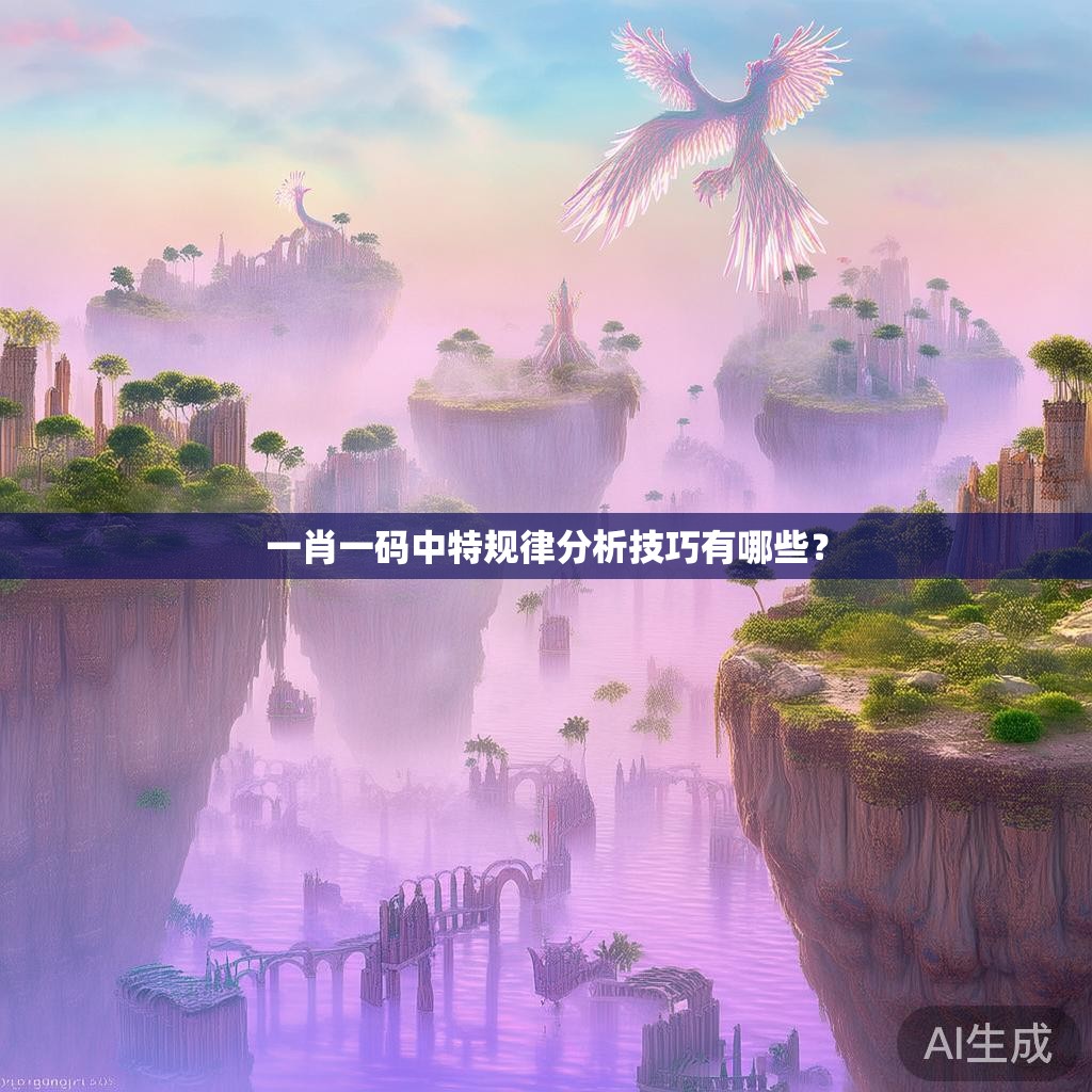 一肖一码中特规律分析技巧有哪些? 一肖一码中特规律分析技巧有哪些?