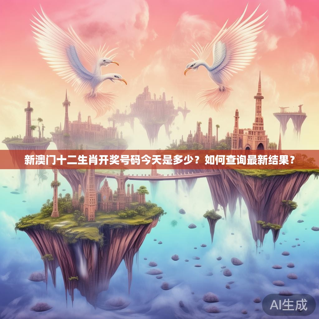 新澳门十二生肖开奖号码今天是多少?如何查询最新结果? 新澳门十二生肖开奖号码今天是多少?如何查询最新结果?