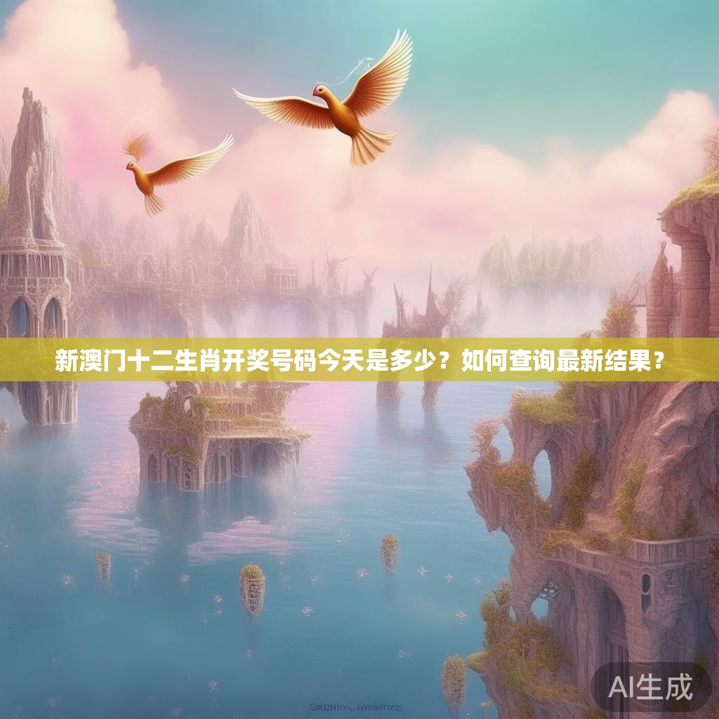 新澳门十二生肖开奖号码今天是多少?如何查询最新结果? 新澳门十二生肖开奖号码今天是多少?如何查询最新结果?