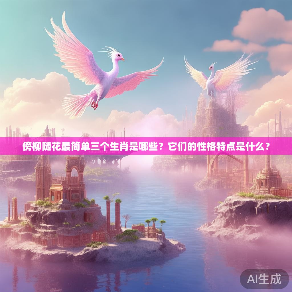 傍柳随花最简单三个生肖是哪些?它们的性格特点是什么? 傍柳随花最简单三个生肖是哪些?它们的性格特点是什么?