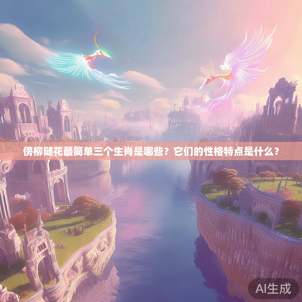 傍柳随花最简单三个生肖是哪些?它们的性格特点是什么? 傍柳随花最简单三个生肖是哪些?它们的性格特点是什么?