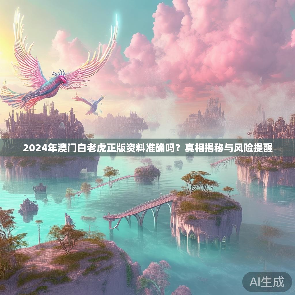 2024年澳门白老虎正版资料准确吗?真相揭秘与风险提醒 2024年澳门白老虎正版资料准确吗?真相揭秘与风险提醒