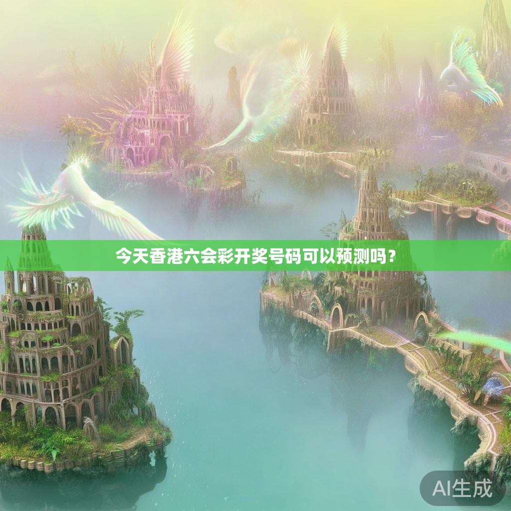 今天香港六会彩开奖号码可以预测吗? 今天香港六会彩开奖号码可以预测吗?