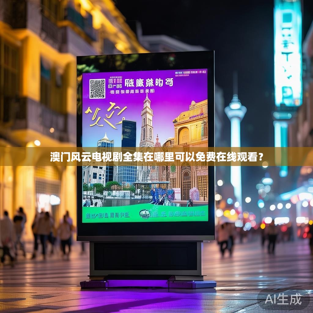 澳门风云电视剧全集在哪里可以免费在线观看? 澳门风云电视剧全集在哪里可以免费在线观看?