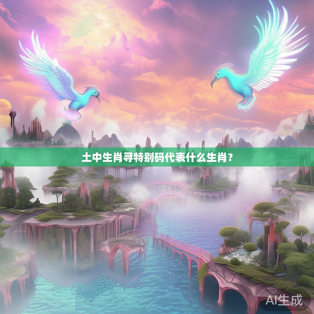 土中生肖寻特别码代表什么生肖? 土中生肖寻特别码代表什么生肖?