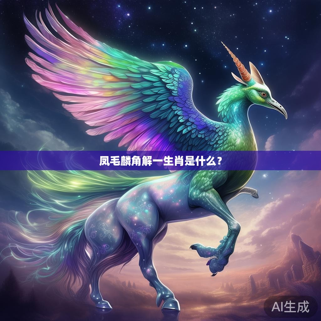 凤毛麟角解一生肖是什么? 凤毛麟角解一生肖是什么?