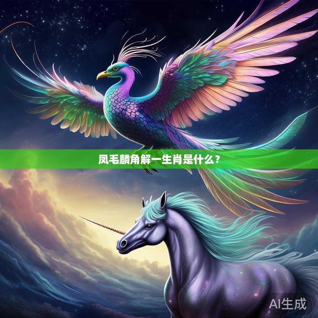 凤毛麟角解一生肖是什么? 凤毛麟角解一生肖是什么?