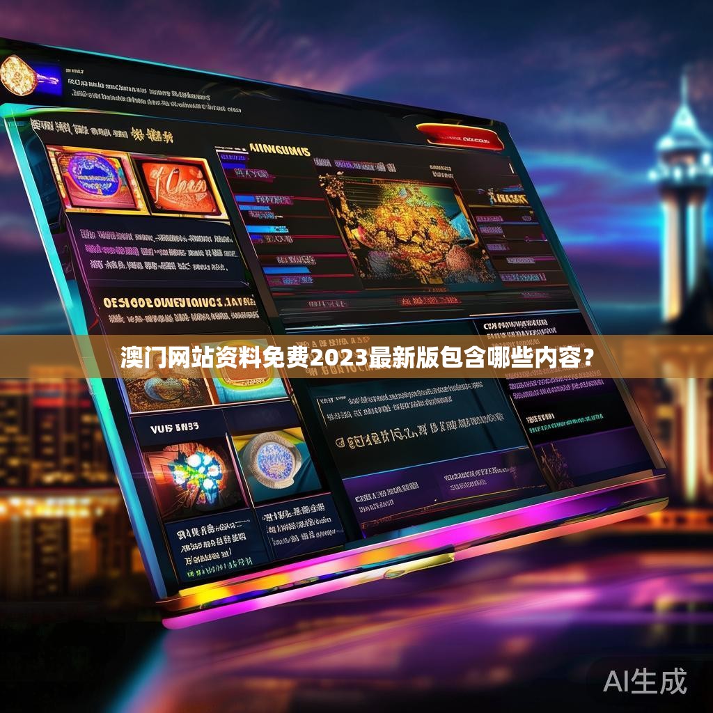 澳门网站资料免费2023最新版包含哪些内容? 澳门网站资料免费2023最新版包含哪些内容?