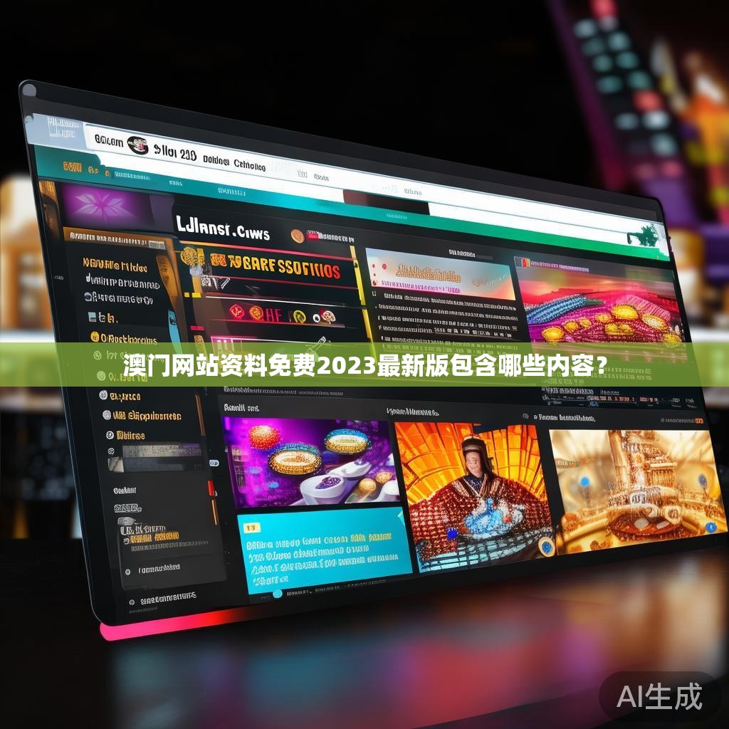 澳门网站资料免费2023最新版包含哪些内容? 澳门网站资料免费2023最新版包含哪些内容?