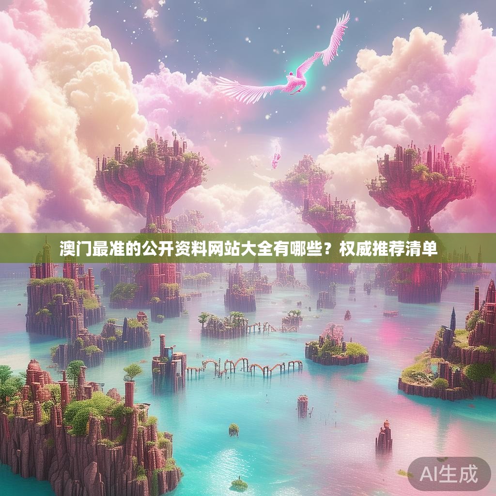 澳门最准的公开资料网站大全有哪些?权威推荐清单 澳门最准的公开资料网站大全有哪些?权威推荐清单