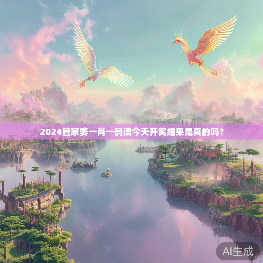 2024管家婆一肖一码澳今天开奖结果是真的吗? 2024管家婆一肖一码澳今天开奖结果是真的吗?