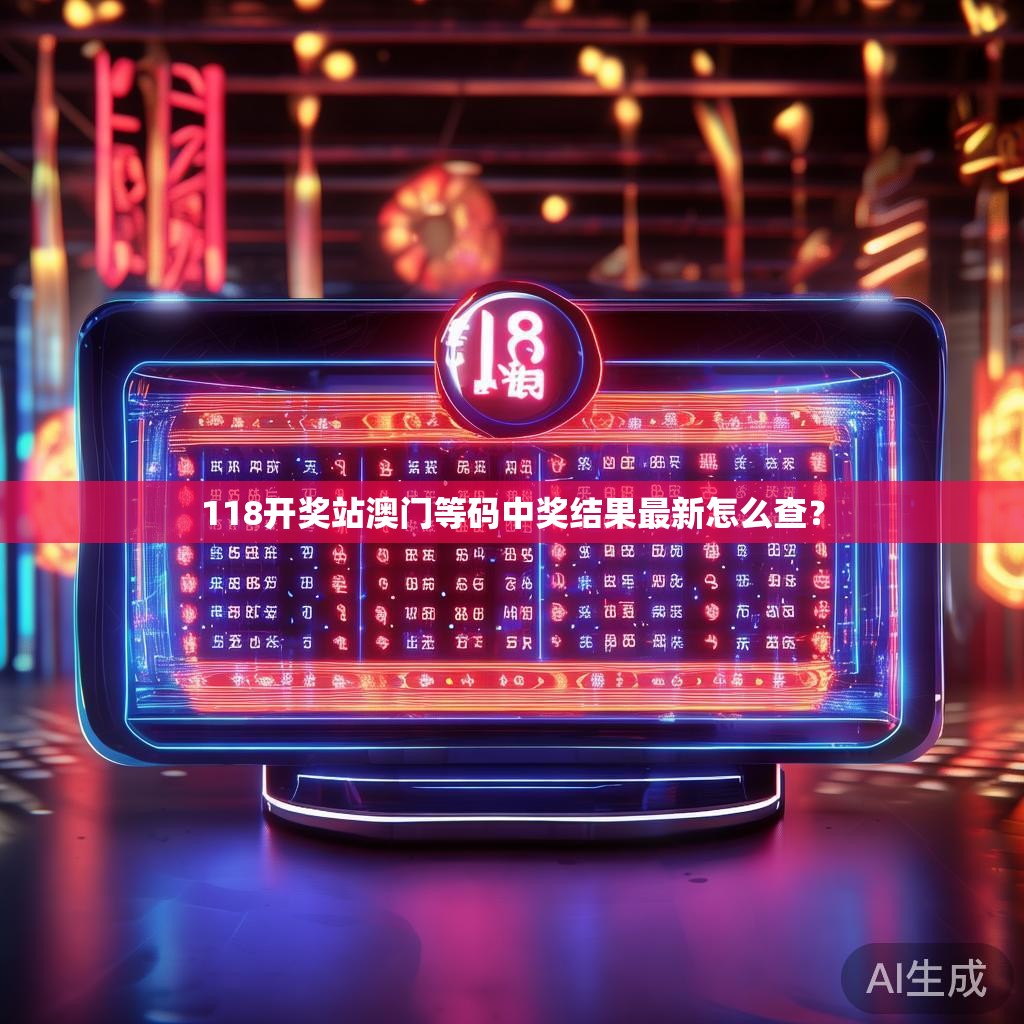 118开奖站澳门等码中奖结果最新怎么查? 118开奖站澳门等码中奖结果最新怎么查?