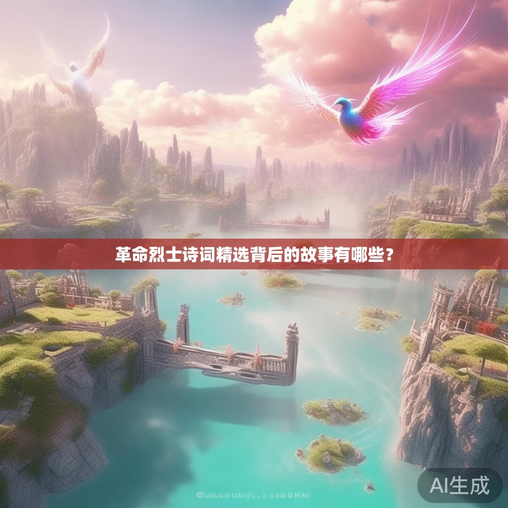 革命烈士诗词精选背后的故事有哪些？