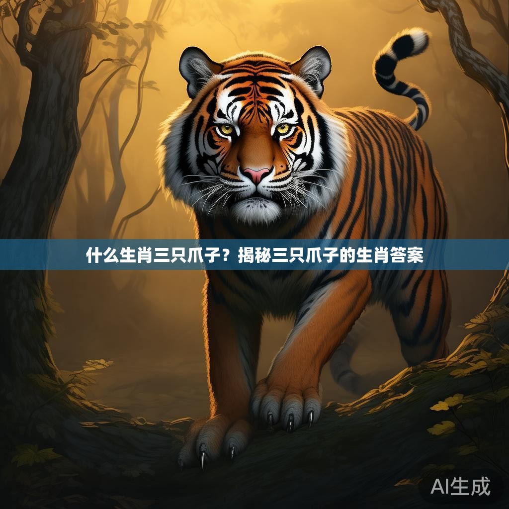 什么生肖三只爪子？揭秘三只爪子的生肖答案