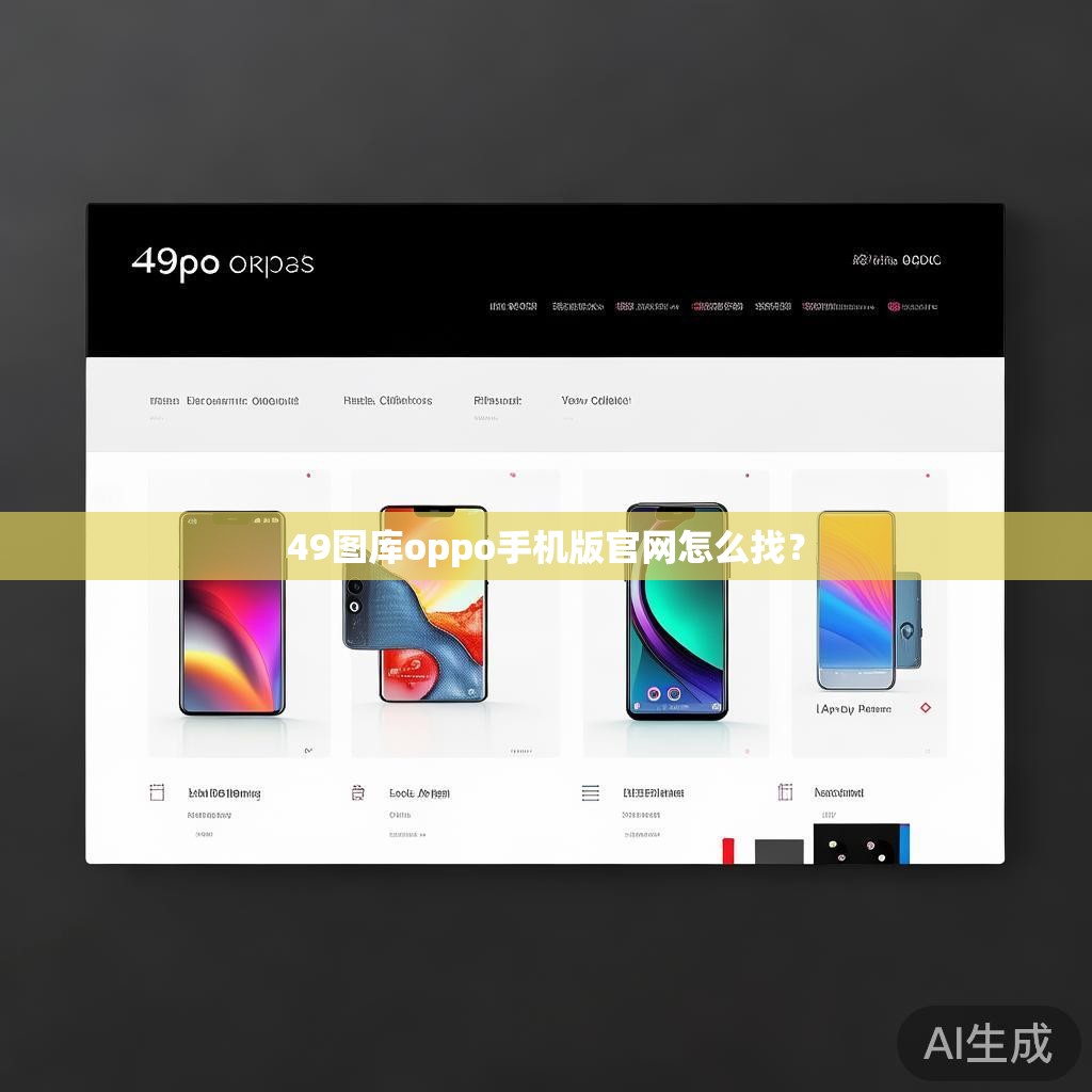 49图库oppo手机版官网怎么找？