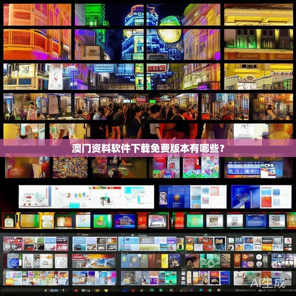 澳门资料软件下载免费版本有哪些？