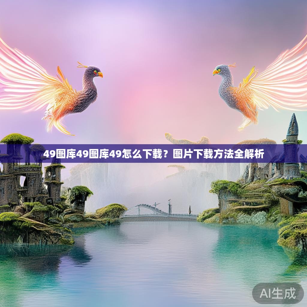 49图库49图库49怎么下载？图片下载方法全解析