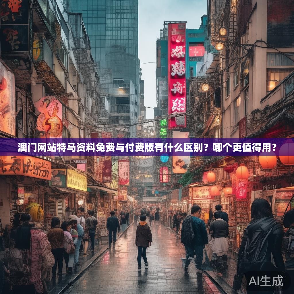 澳门网站特马资料免费与付费版有什么区别？哪个更值得用？