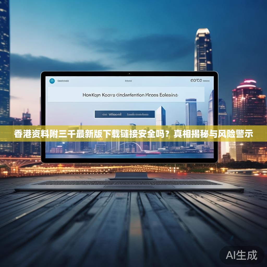 香港资料附三千最新版下载链接安全吗？真相揭秘与风险警示