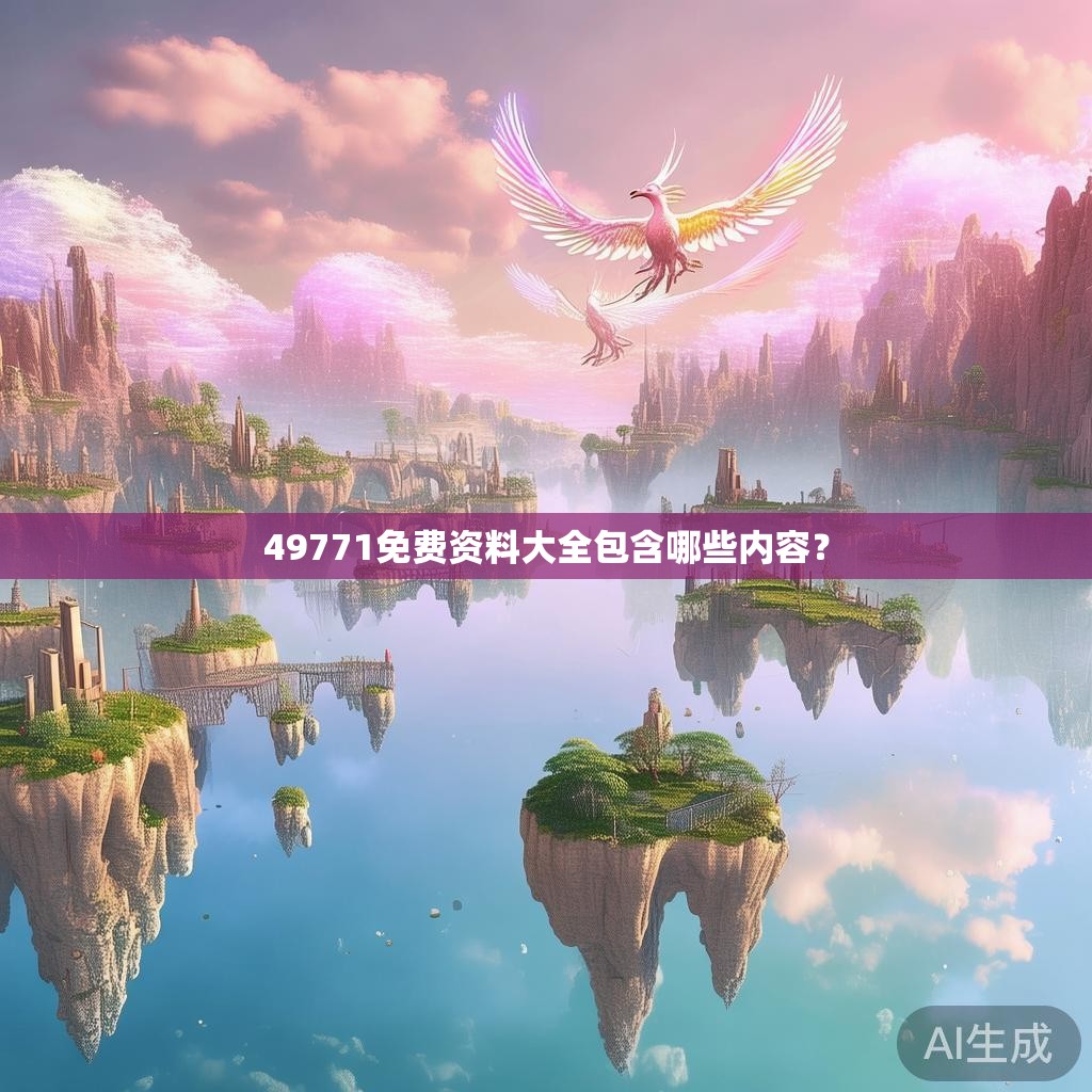 49771免费资料大全包含哪些内容？