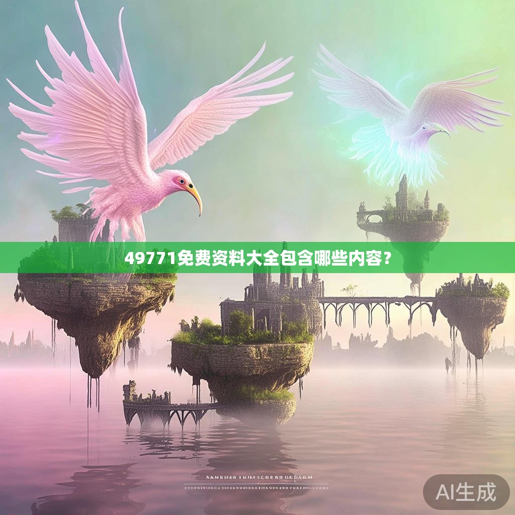 49771免费资料大全包含哪些内容？