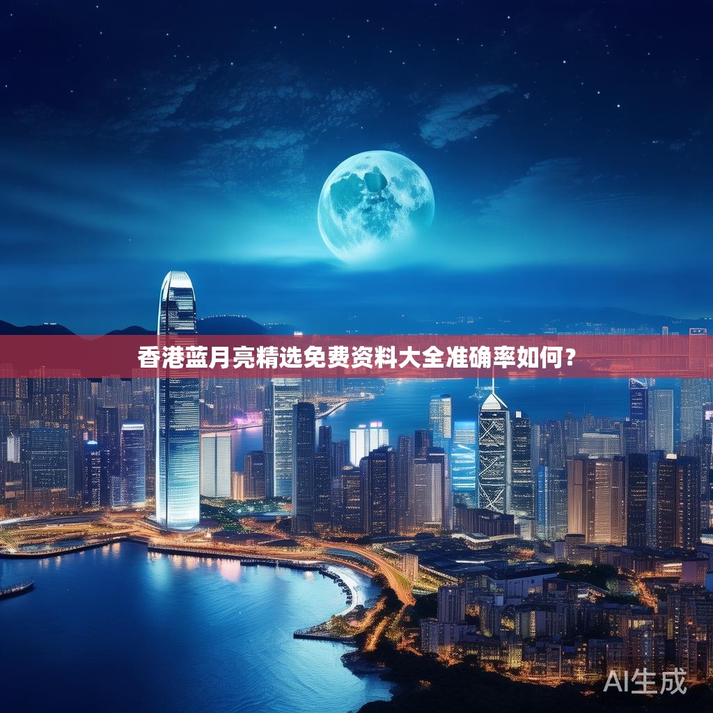 香港蓝月亮精选免费资料大全准确率如何？