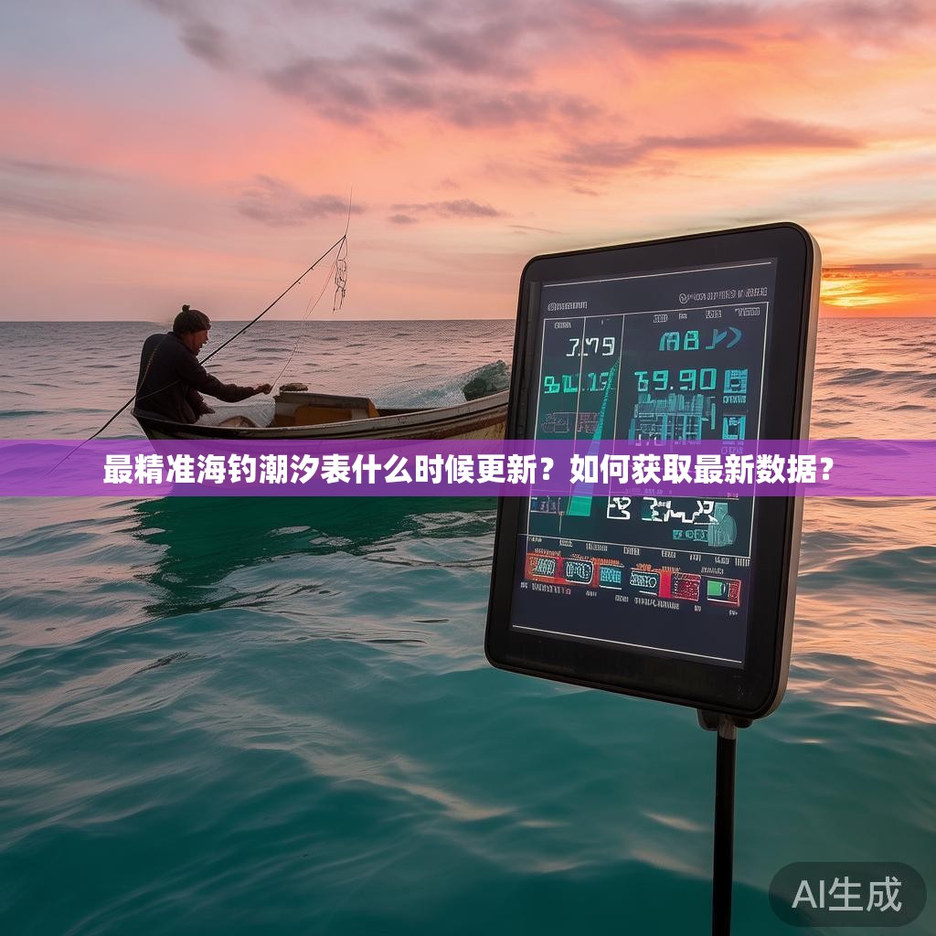 最精准海钓潮汐表什么时候更新？如何获取最新数据？