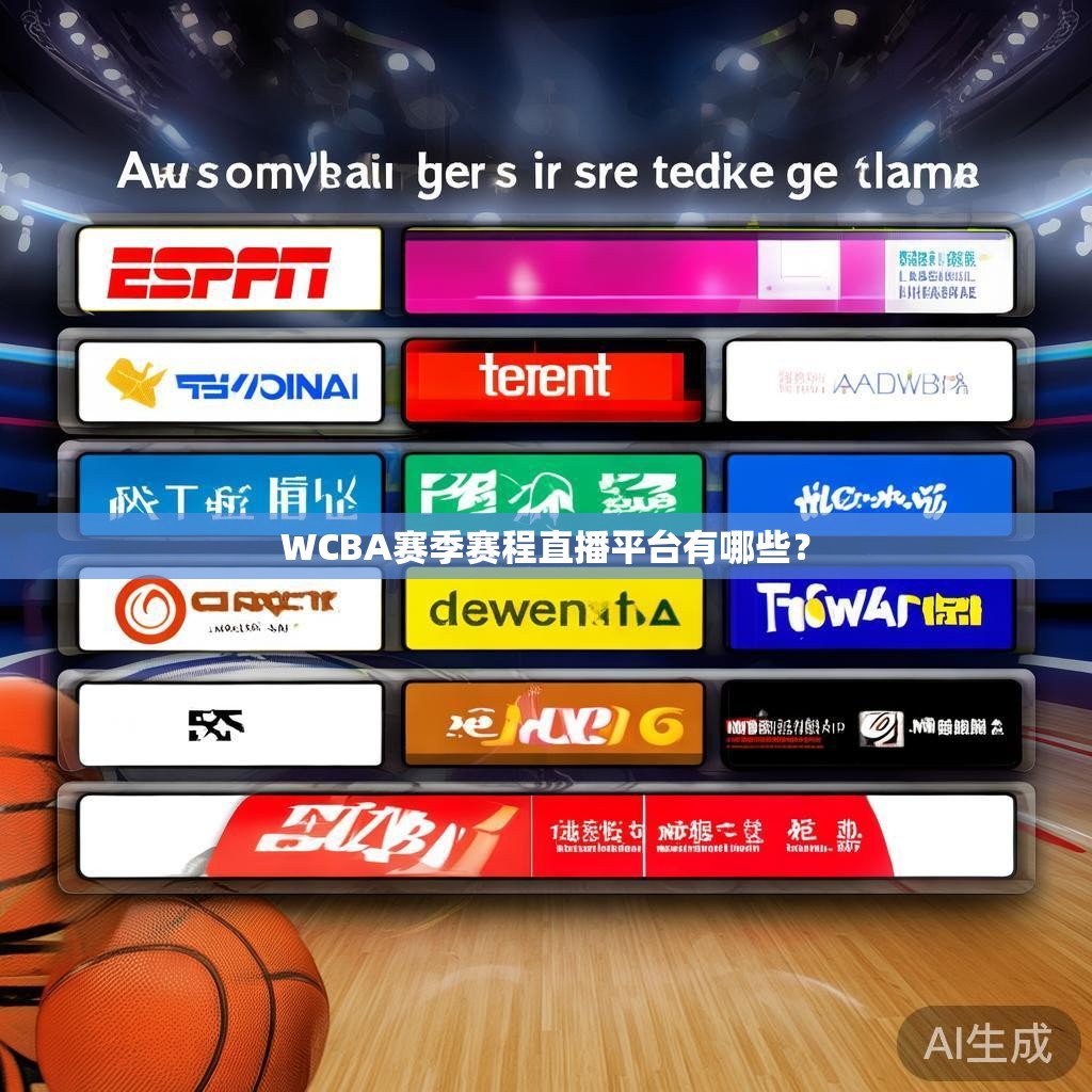 WCBA赛季赛程直播平台有哪些？