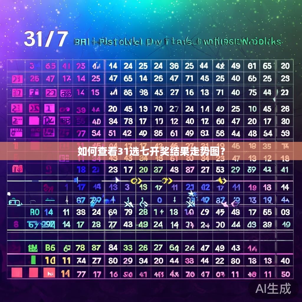 如何查看31选七开奖结果走势图？