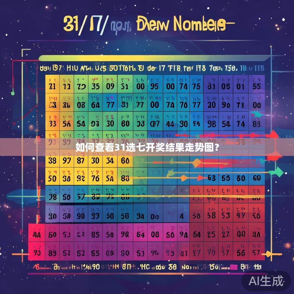 如何查看31选七开奖结果走势图？