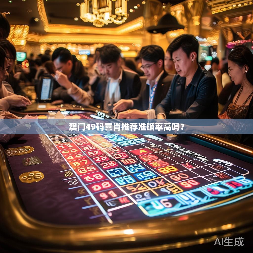 澳门49码喜肖推荐准确率高吗？