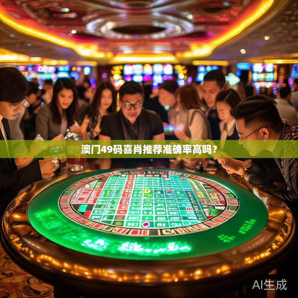 澳门49码喜肖推荐准确率高吗？