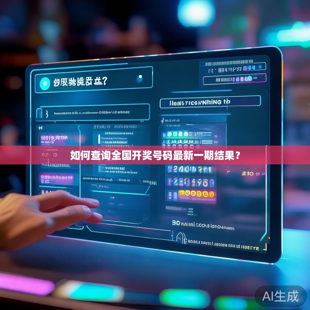如何查询全国开奖号码最新一期结果？