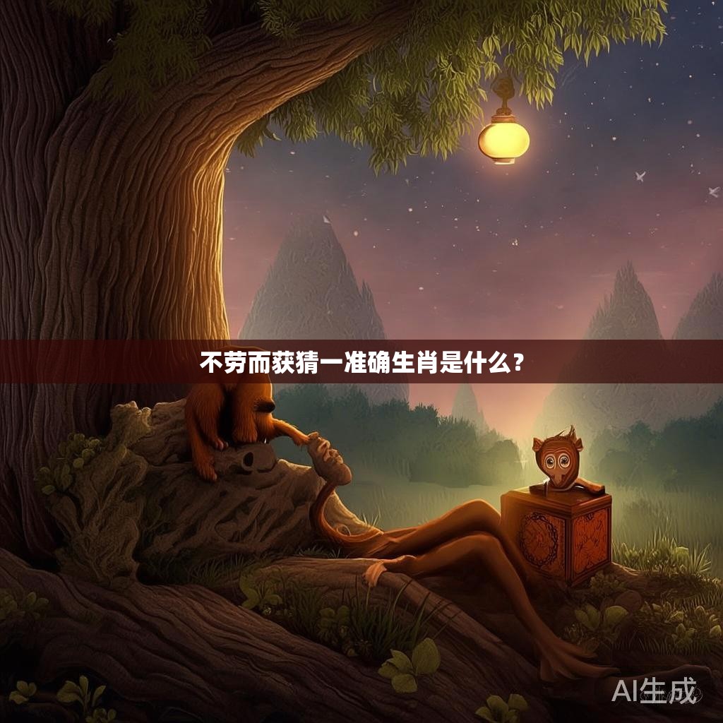 不劳而获猜一准确生肖是什么？