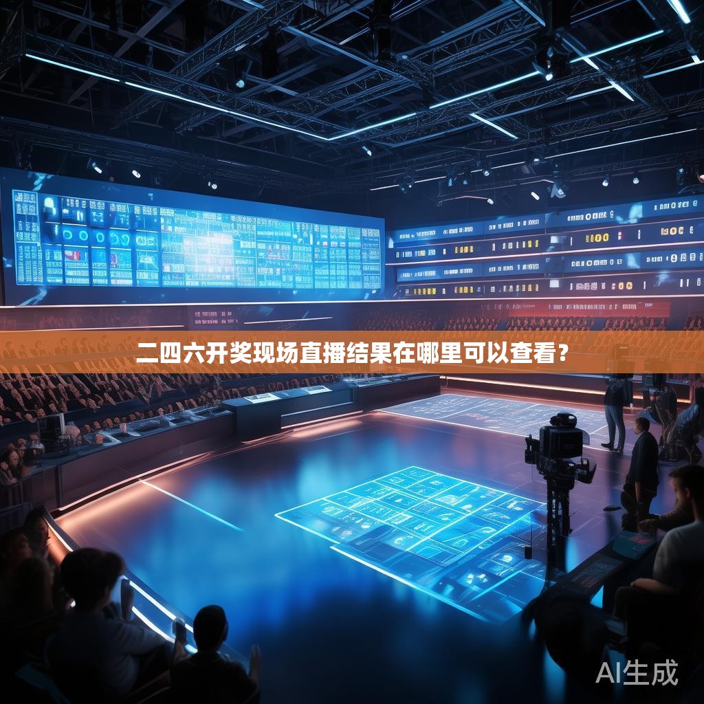 二四六开奖现场直播结果在哪里可以查看？