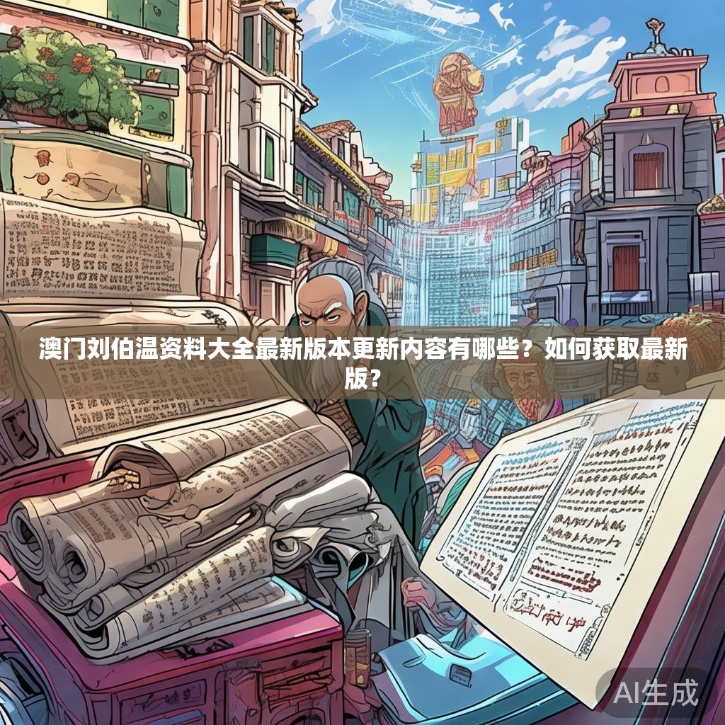 澳门刘伯温资料大全最新版本更新内容有哪些？如何获取最新版？
