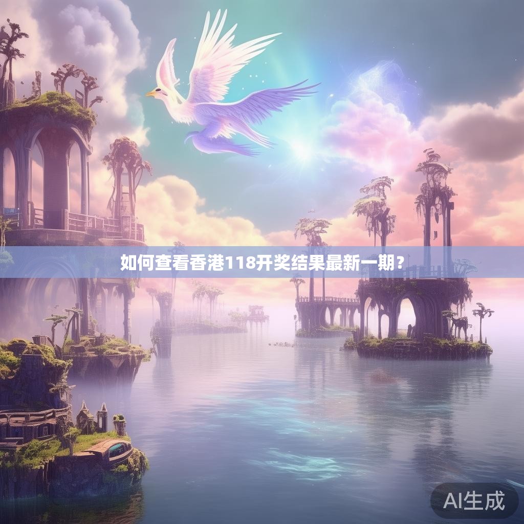 如何查看香港118开奖结果最新一期？